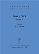 Quintus Horatius Flaccus, Horaz, Friedric Klingner, Friedrich Klingner - Opera