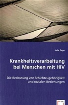 Julie Page - Krankheitsverarbeitung bei Menschen mit HIV