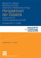 Stephanie Hellekamps, Meinert A. Meyer, Manfre Prenzel, Manfred Prenzel - Perspektiven der Didaktik