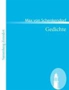 Max von Schenkendorf - Gedichte