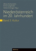 Stefan Eminger, Oliver Herausgegeben von Kühschelm, Oliver Kühschelm, E Langthaler, Ernst Langthaler - Niederösterreich im 20. Jahrhundert - Bd.3: Kultur