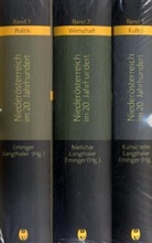Stefan Eminger, Stefan Herausgegeben von Eminger, Oliv Kühschelm, Oliver Kühschelm, Ernst Langthaler, Peter Melichar - Niederösterreich im 20. Jahrhundert, 3 Bde.