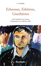 A Pindelski, A. Pindelski - Erlesenes, Erhörtes, Unerhörtes