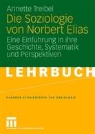 Annette Treibel, Annette Treibel-Illian - Die Soziologie von Norbert Elias