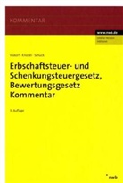 Heinrich Hübner, Wolfgang Knobel, Stephan Schuck, Hermann-Ulrich Viskorf - Erbschaftsteuer- und Schenkungsteuergesetz, Bewertungsgesetz (ErbStG / BewG), Kommentar