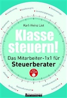 Karl-Heinz List - Klasse steuern!, m. CD-ROM