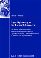 Markus Schneider - Logistikplanung in der Automobilindustrie