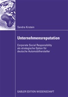 Sandra Kirstein - Unternehmensreputation