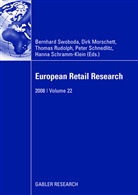 Dirk Morschett, Thomas Rudolph, Peter Schnedlitz, Hanna Schramm-Klein, Bernhard Swoboda - European Retail Research - 22: European Retail Research