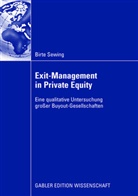 Birte Sewing - Exit-Management in Private Equity