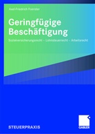 Axel-Friedrich Foerster - Geringfügige Beschäftigung
