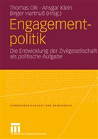 Birger Hartnuß, Ansga Klein, Ansgar Klein, Thomas Olk - Engagementpolitik