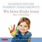 Norbert Herschkowitz, Manfre Spitzer, Manfred Spitzer - Wie kleine Kinder lernen, 1 Audio-CD (Hörbuch)
