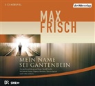 Max Frisch, Dagmar Altrichter, Robert Freitag, Robert Peter Freitag, Franz Kutschera, Herbert Mensching... - Mein Name sei Gantenbein, 3 Audio-CDs (Audiolibro)