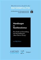 Philip Plickert - ßWandlungen des Neoliberalismus