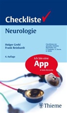 Holger Grehl, Frank Reinhardt - Checkliste Neurologie