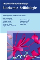 Katharina Munk, Abröl, Mun, Katharin Munk, Katharina Munk, Kurth u a - Taschenlehrbuch Biologie: Biochemie, Zellbiologie