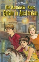 Carlo Meier, Lisa Gangwisch - Die Kaminski-Kids - Bd.9: Die Kaminski-Kids: Gefahr in Amsterdam