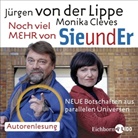Monika Cleves, Jürgen von der Lippe, Monika Cleves, Jürgen von der Lippe - Noch viel mehr von SieUndEr, 1 Audio-CD (Audiolibro)