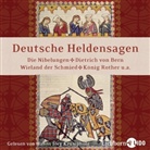 Hanns-Jörg Krumpholz, Hans Jörg Krumpholz, Hans-Jörg Krumpholz - Deutsche Heldensagen, 8 Audio-CDs (Hörbuch)