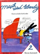 Carol Noona, Walter Noona - Ricos Konzert. Bd.2