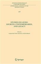 Sara Hutton, Sarah Hutton, Schuurman, Schuurman, Paul Schuurman - Studies on Locke: Sources, Contemporaries, and Legacy