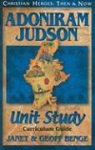 Geoff Benge, Janet Benge - Adoniram Judson