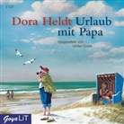 Dora Heldt, Ulrike Grote - Urlaub mit Papa, 3 Audio-CDs (Hörbuch)
