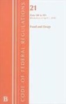 Office of the Federal Register National Archieves, Office of the Federal Register - Food and Drugs 2008