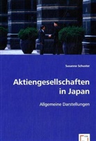 Susanne Schuster - Aktiengesellschaften in Japan