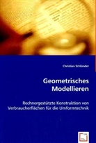 Christian Schlünder - Geometrisches Modellieren