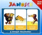 JANOSCH - Janosch, Hörspielbox, 3 Audio-CDs (Hörbuch)