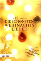 Wir singen die schönsten Weihnachtslieder
