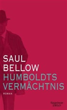 Saul Bellow, Eike Schönfeld - Humboldts Vermächtnis