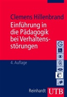 Clemens Hillenbrand - Einführung in die Pädagogik bei Verhaltensstörungen