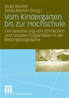 Birgi Becker, Birgit Becker, REIMER, Reimer, David Reimer - Vom Kindergarten bis zur Hochschule