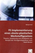 Michael Pertl - FE-Implementierung eines elasto-plastischen Werkstoffgesetzes