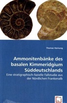 Thomas Hornung - Ammonitenbänke des basalen Kimmeridgium Süddeutschlands