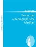 Ida Boy-Ed - Essays und autobiographische Schriften