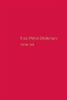 Haruo Aoki, Aoki Haruo - Nez Perce Dictionary