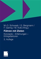 BERGMAN, GÃ¼nther Bergmann, Günthe Bergmann, Günther Bergmann, Fritz Gairing, Fritz Gairing u a... - Führen mit Zielen