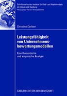 Christina Carlsen - Leistungsfähigkeit von Unternehmensbewertungsmodellen