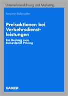 Benjamin Ballensiefen - Preisaktionen bei Verkehrsdienstleistungen