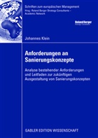 Johannes Klein - Anforderungen an Sanierungskonzepte