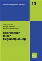 Dietric Fürst, Dietrich Fürst, Ansga Rudolph, Ansgar Rudolph, Karste Zimmermann, Karsten Zimmermann - Koordination in der Regionalplanung