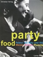 Lorna Wing, Jan Baldwin - party food
