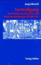 Mathias Albrecht, Klaus Jung - Die Verteidigung in Verkehrsstrafsachen und Verkehrsordnungswidrigkeiten