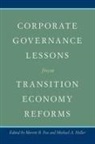 Merritt B. (EDT)/ Heller Fox, Merritt B. Heller Fox, Merritt Fox, Merritt B. Fox, Fox Merritt B., Michael Heller... - Corporate Governance Lessons From Transition Economy Reforms