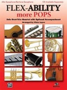 Victor Lopez, Victor (COP) Lopez - Flex ability More Pops Solo duet trio quartet With Optional