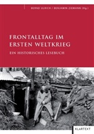 Ulric, Bern Ulrich, Bernd Ulrich, Zieman, Ziemann, Benjamin Ziemann - Frontalltag im Ersten Weltkrieg